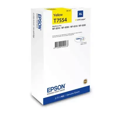 WF8XXX INK CART YELLOW XL 4K