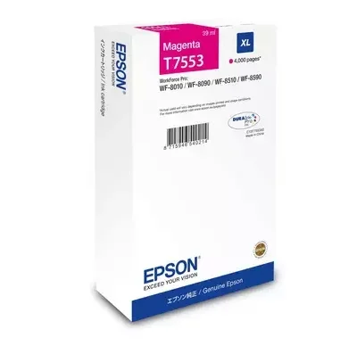 WF8XXX INK CART MAGENTA XL 4K