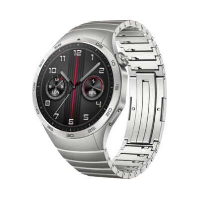 Watch GT4 46mm Stainless Steel Strap