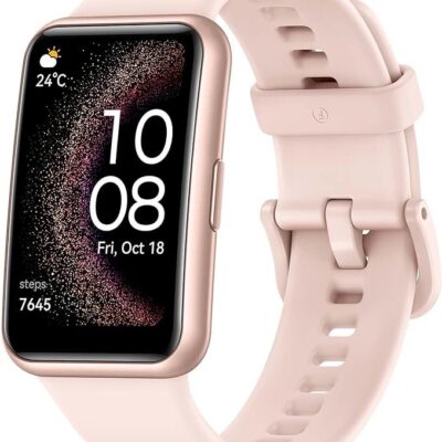 Watch Fit SE 30mm Nebula Pink Silicone