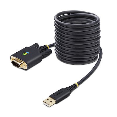 3m USB to RS232 Serial Adapter Cable