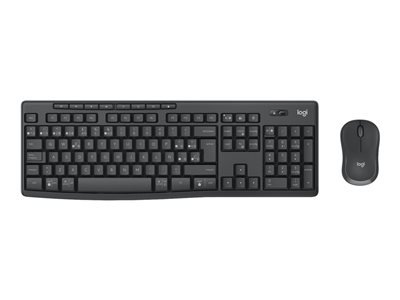 Logitech MK370 Keyboard Mouse