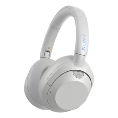 ULT Power Sound White BT Headphones