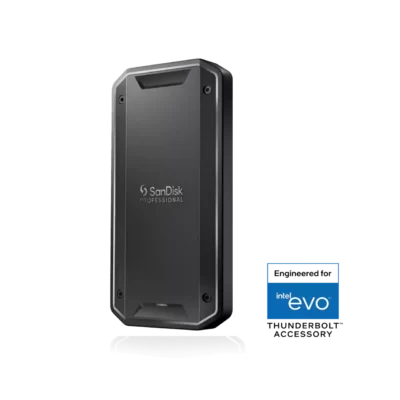 PRO-G40 4TB Tblt3 USB C External SSD