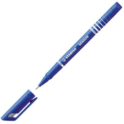 Sensor Fineliner Fine Blue PK10