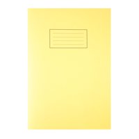 Silvine A4 Ex Book Ruled YW PK10