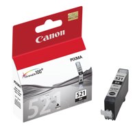 CANON 2933B001 CLI521BK BLACK INK CART