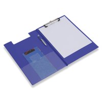 Foldover Clipboard A4 Blue