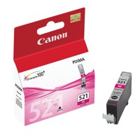 CANON 2935B001 CLI521M MAGENTA INK CART