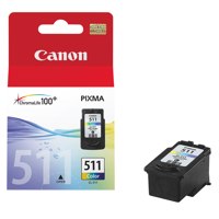 CANON 2972B001 CL511 COLOUR INK CART