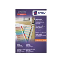 Avery Readyindex Divider 1-20 L7411-20