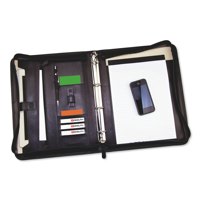 Monolith Conf Folder Zipped Leather