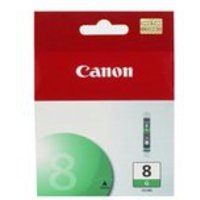 CANON 0627B001 CLI8G GREEN INK CART