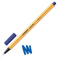 Point 88 Pen Fineliner 0.4 BL PK10