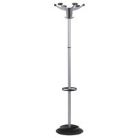 Alba Sevilla Coat Stand Silver Grey
