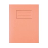Silvine 9x7 Ex Book 5mm Sq OR PK10