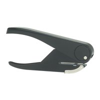 Sole Single Hole Punch (23 Sht) BK