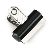 Letter Clips 50mm Black Pack 10