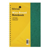 Silvine A4 Wirebound Pressboard PK6