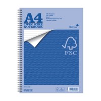 Silvine A4 FSC Twin Nbook Prem PK5
