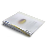 25mm 2-Ring Binder A4 (clear) PK10