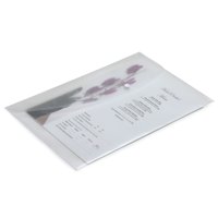 Transparent Popper Wallet F/S PK5