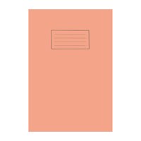 Silvine A4 Ex Book 5mm Sq OR PK10