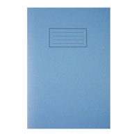 Silvine A4 Ex Book Plain BL PK10