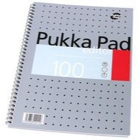 Pukka Metallic A4 Pad 80gsm PK3