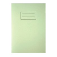 Silvine A4 Ex Book Ruled GN PK10
