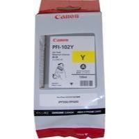 CANON 0898B001 PFI102Y YELLOW INK TANK
