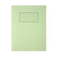 Silvine 9x7 Ex Book Ruled GN PK10