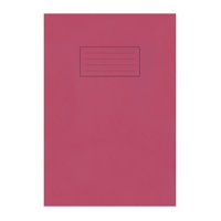Silvine A4 Ex Book Ruled RD PK10