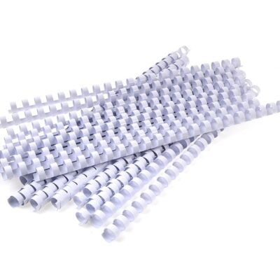 ValueX Binding Combs A4 16mm White PK100