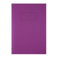 Silvine A4 Ex Book Ruled PU PK10
