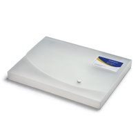Wallet Box File A4 25mm Clear