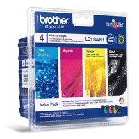 LC1100 BK/C/M/Y VALUE PACK