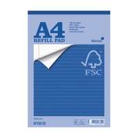 Silvine FSC A4 Refill Pad 80 Sheet PK5
