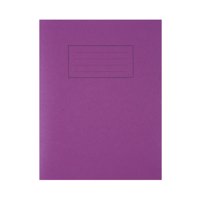 Silvine 9x7 Ex Book Ruled PU PK10