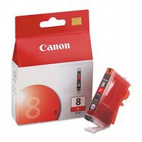 CANON 0626B001 CLI8R RED INK CART