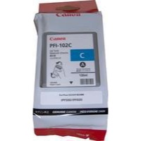 CANON 0896B001 PFI102C CYAN INK TANK