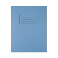 Silvine 9x7 Ex Book 7mm SQ BL PK10