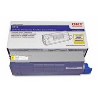 C710/C711 YELLOW TONER 11.5K PAGES