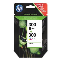 HP CN637EE 300 COMBO PACK BLACK  COLOUR