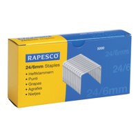 24/6mm Galvanised Staples Pack 5000