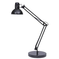 Alba Architect Desk Lamp Black