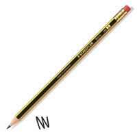 Noris HB Pencil Rubber Tip BKYL 122-HB
