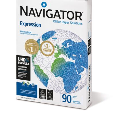Navigator Exp Paper 90gsm A4 BX5 reams