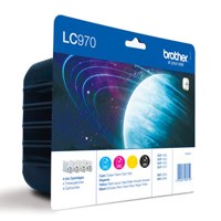 LC970 BK/C/M/Y VALUE PACK