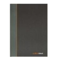 Ideal Manuscript Book A4 Feint Ruled 384